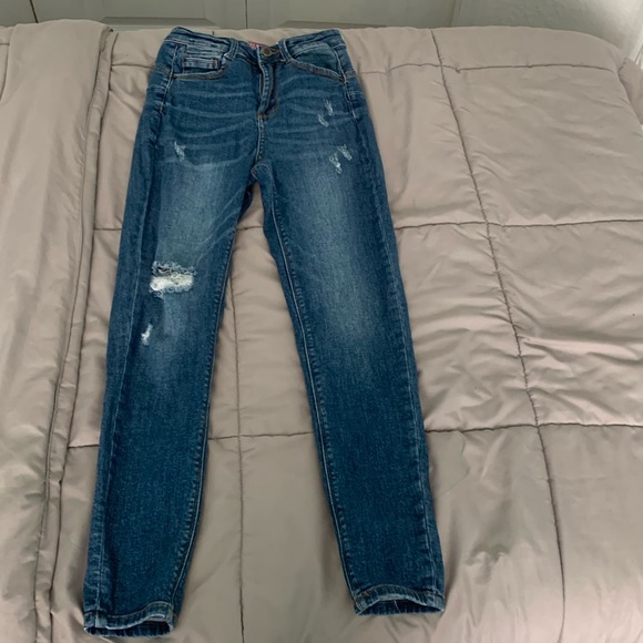 Light washed ripped jeans - Picture 1 of 1